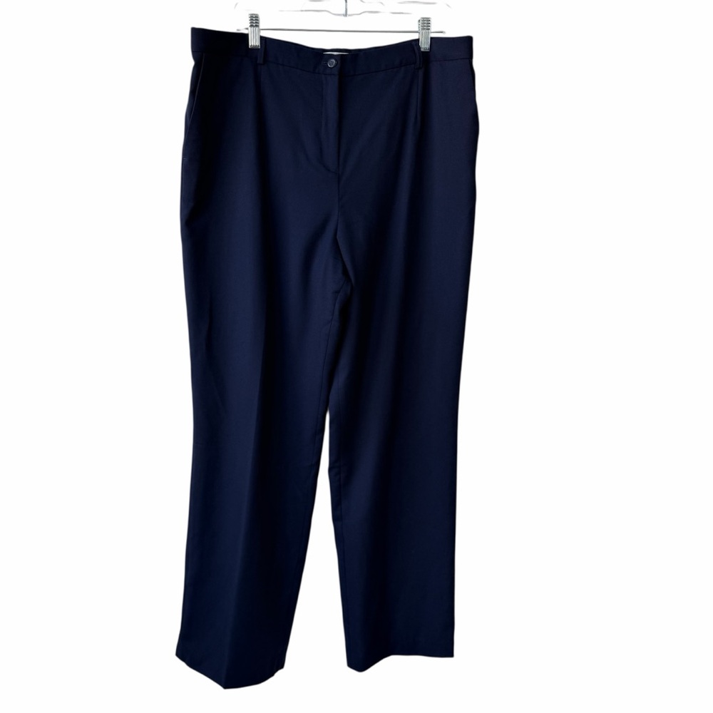 Pendleton Navy Blue‎ Wool Women’s Trousers Size 18